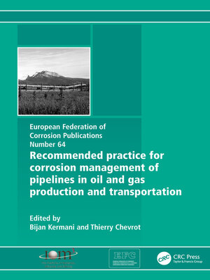 cover image of Recommended Practice for Corrosion Management of Pipelines in Oil & Gas Production and Transportation